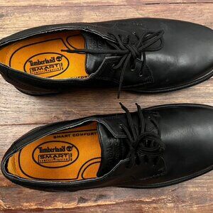 Timberland Black Montgomery Bay Oxford Waterproof leather Men’s Sz 12 M NWOT